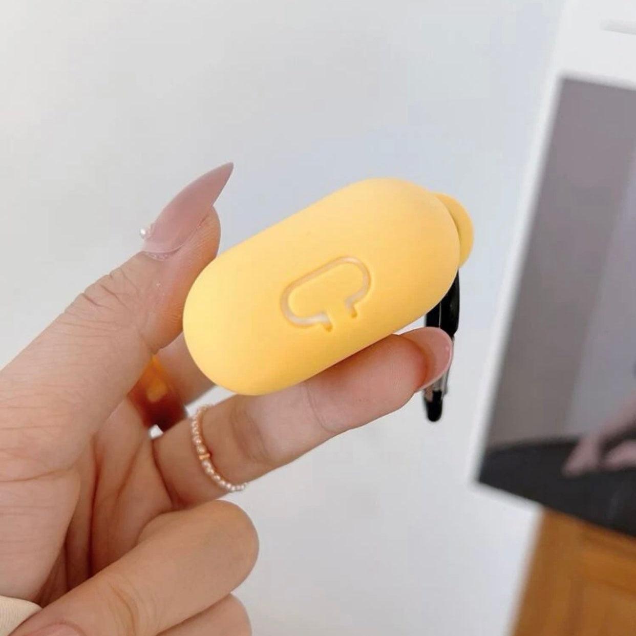 AirPods Silicone Case Yellow Anca's Store 