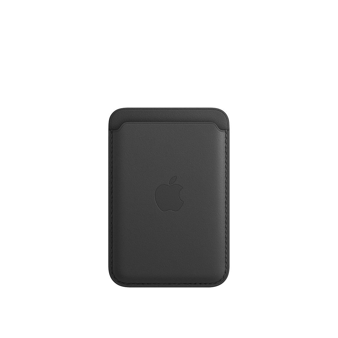 Apple iPhone Leather Wallet MagSafe Black Anca's Store 