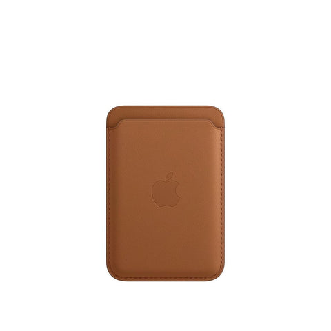 Apple iPhone Leather Wallet MagSafe Brown Anca's Store 