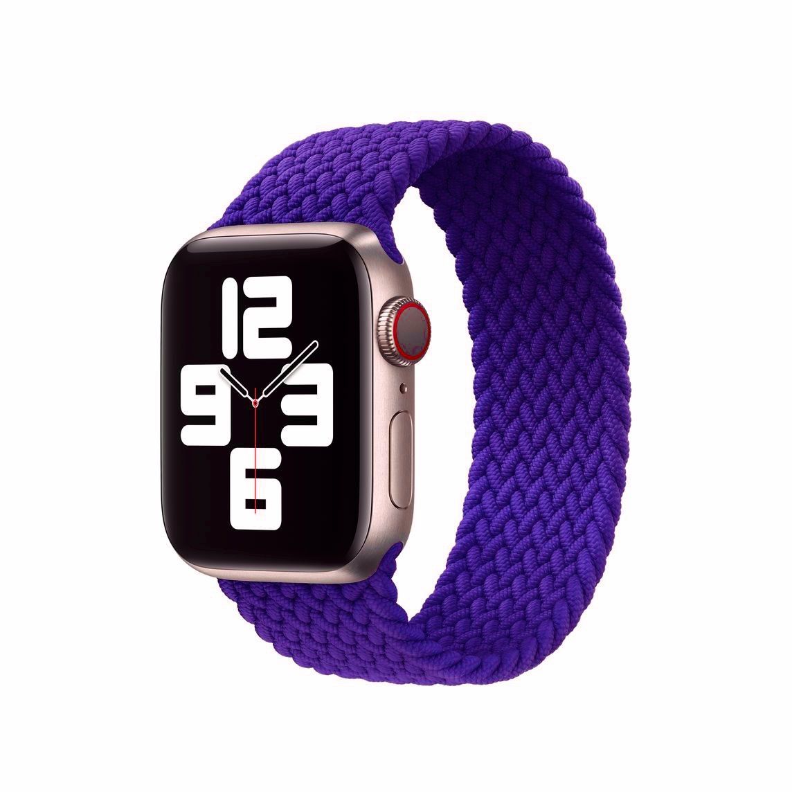 Apple Watchband Braided Loop Purple MOFT 