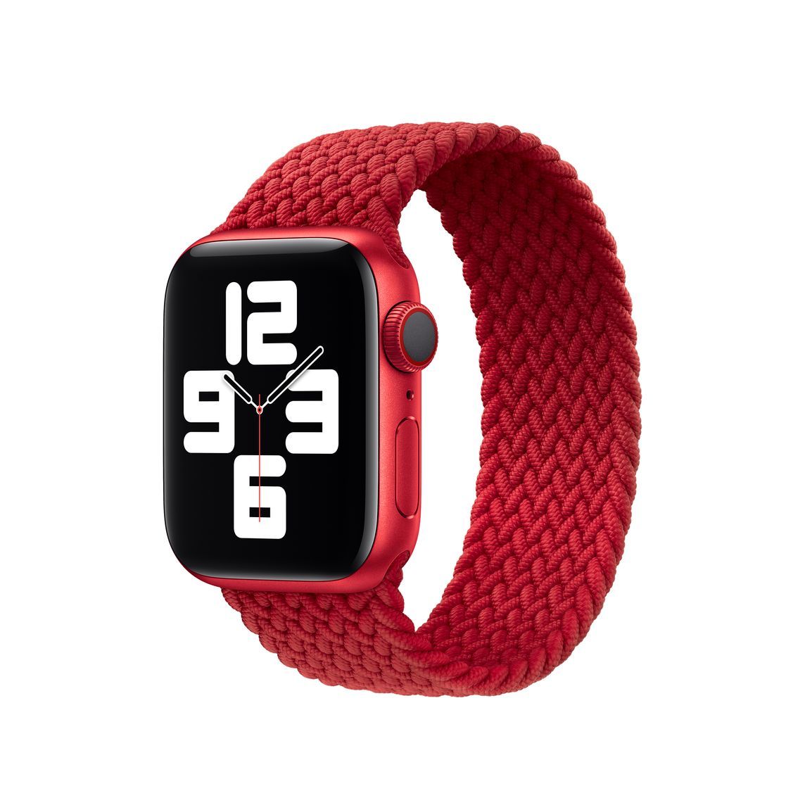 Apple Watchband Braided Loop Red MOFT 