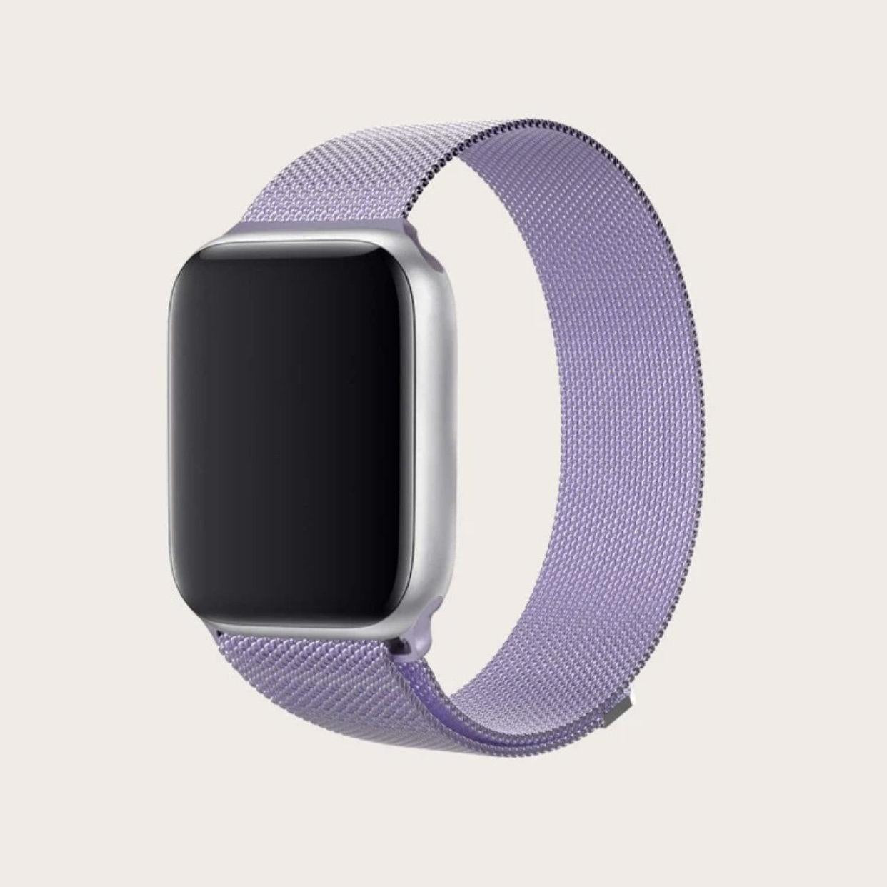 Apple Watchband Milanese Lavender Anca's Store 