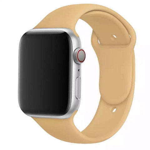 Apple Watchband Silicone Honey Anca's Store 