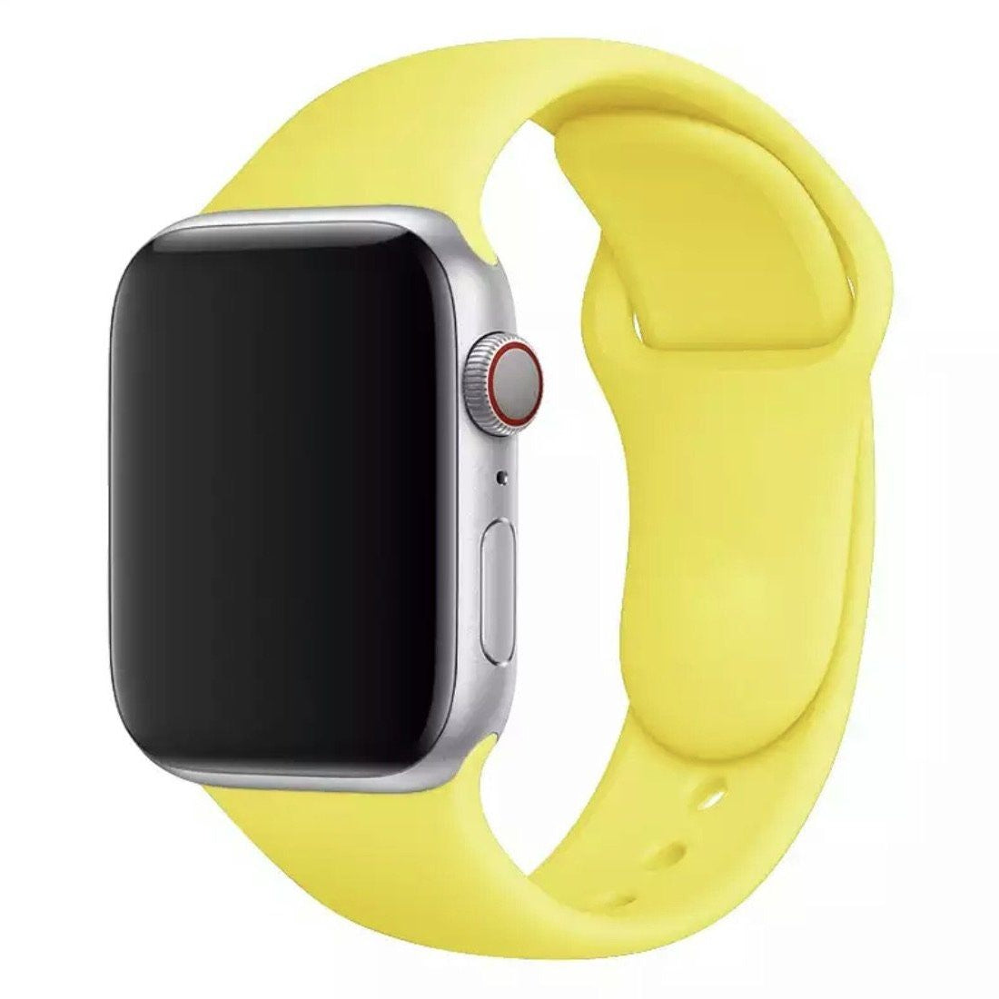 Apple Watchband Silicone Lemon Anca's Store 