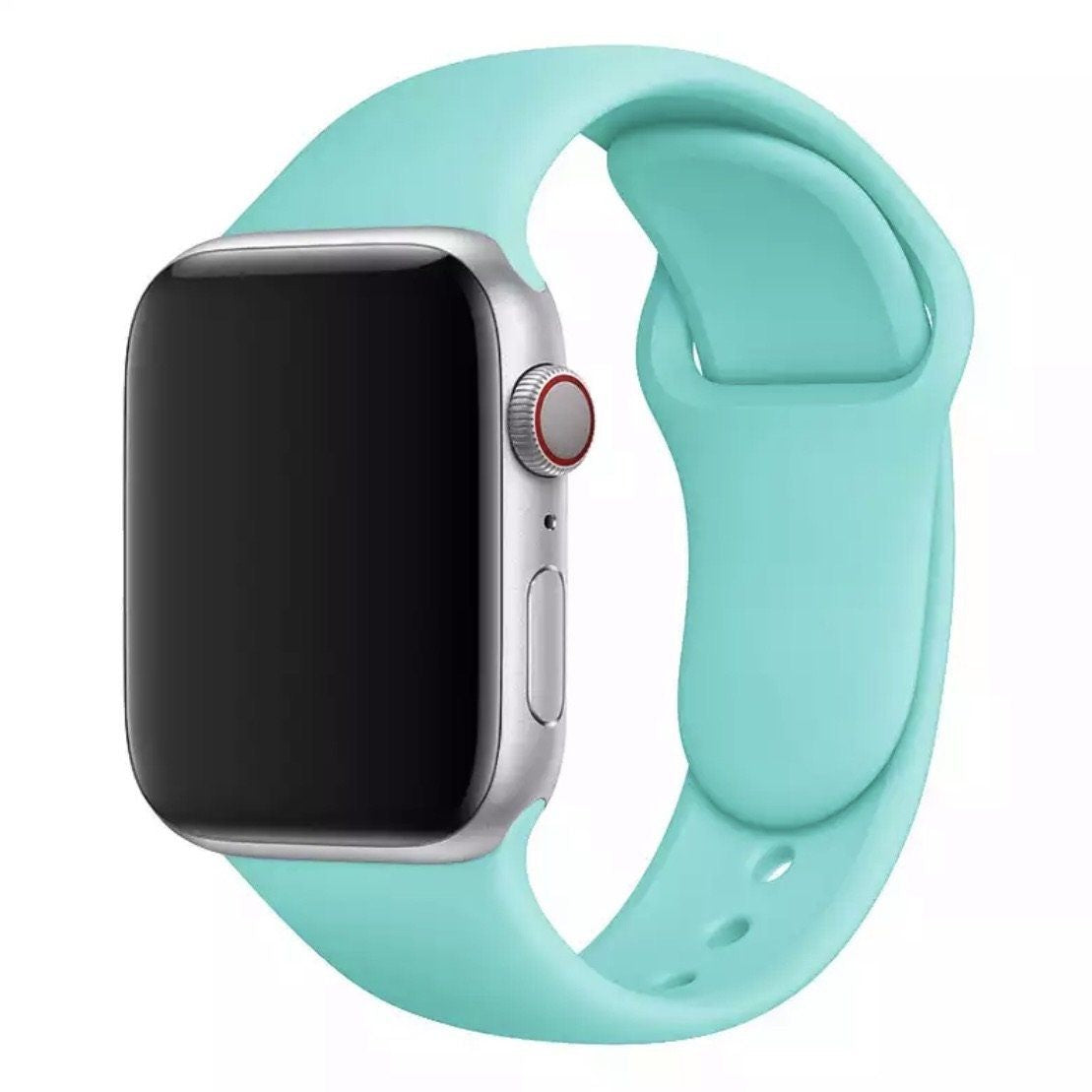 Apple Watchband Silicone Sea Blue Anca's Store 