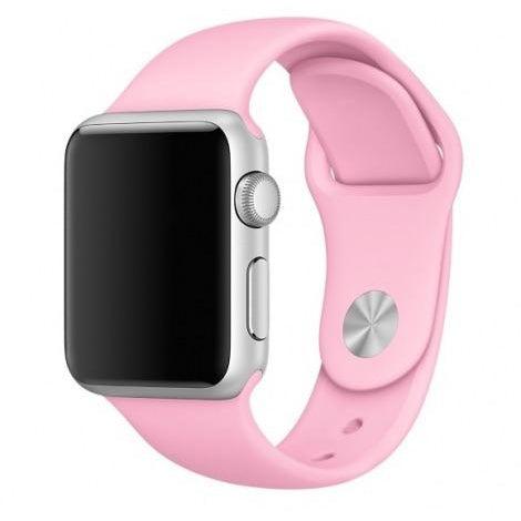Apple Watchband Silicone Sweet Pink Anca's Store 