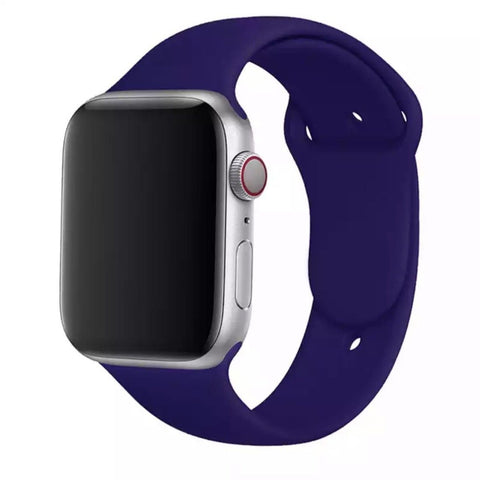 Apple Watchband Silicone Ultraviolet Anca's Store 