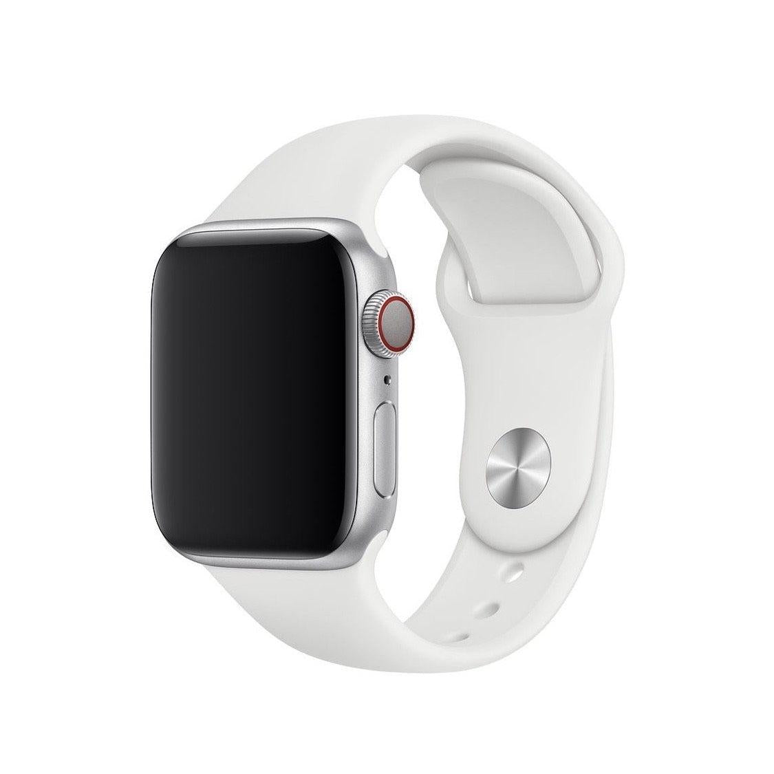 Apple Watchband Silicone White Anca's Store 