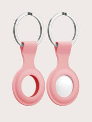 Breloc AirTag Silicone Baby Pink MOFT 