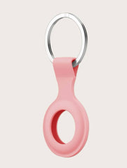 Breloc AirTag Silicone Baby Pink MOFT 