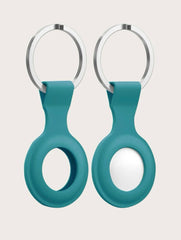 Breloc AirTag Silicone Dark Green MOFT 