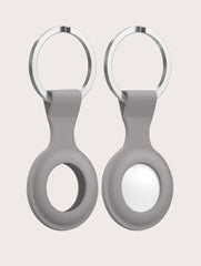 Breloc AirTag Silicone Grey MOFT 