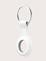 Breloc AirTag Silicone White MOFT 
