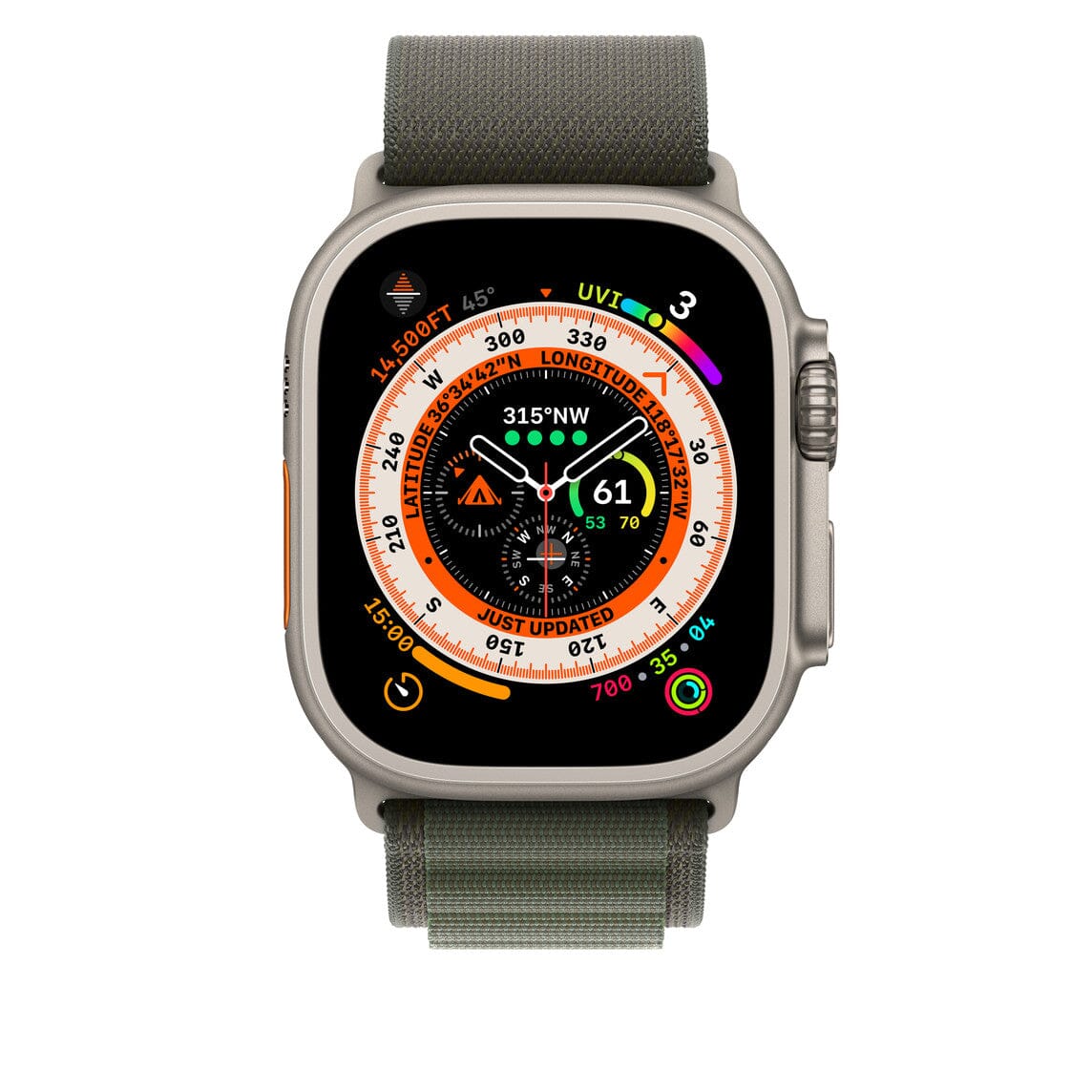 Curea Apple Watchband Alpine Green MOFT 