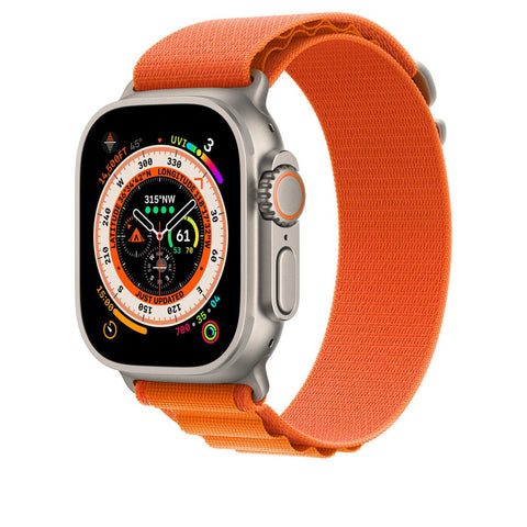 Curea Apple Watchband Alpine Orange MOFT 