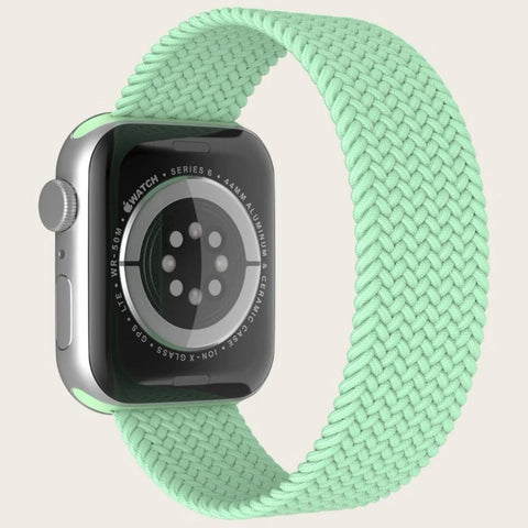 Curea Apple Watchband Braided Loop Green MOFT 
