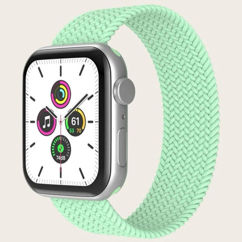 Curea Apple Watchband Braided Loop Green MOFT 
