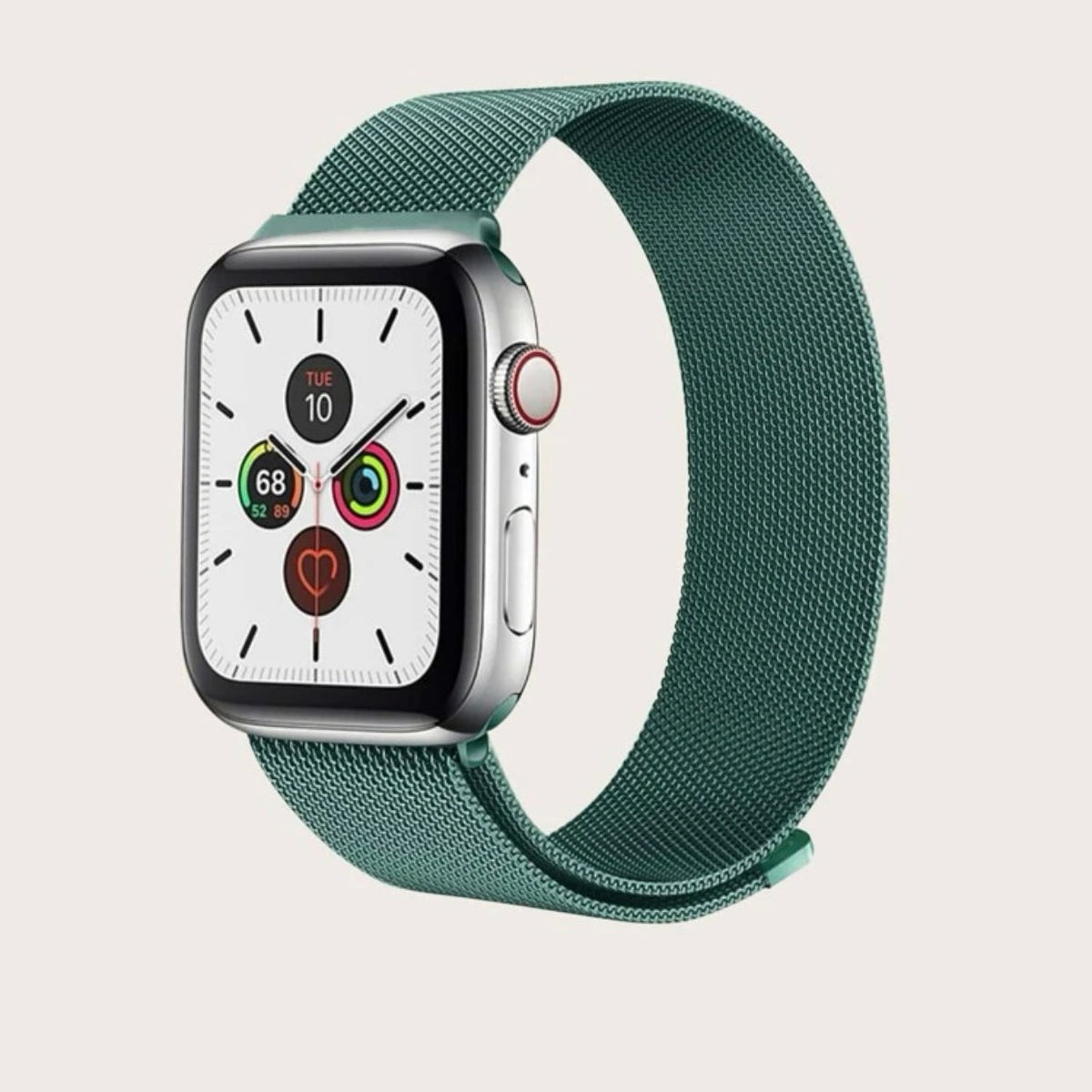 Curea Apple Watchband Milanese Green Anca's Store 