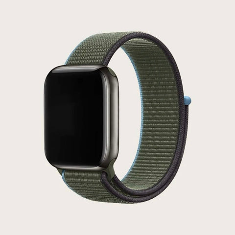 Curea Apple Watchband Nylon Army Anca's Store 