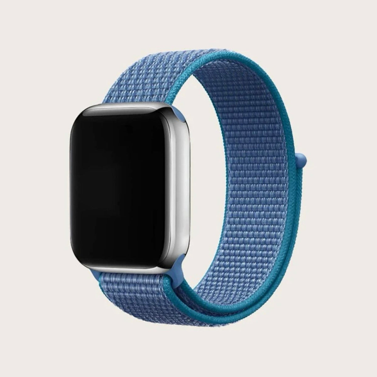 Curea Apple Watchband Nylon Blue Anca's Store 