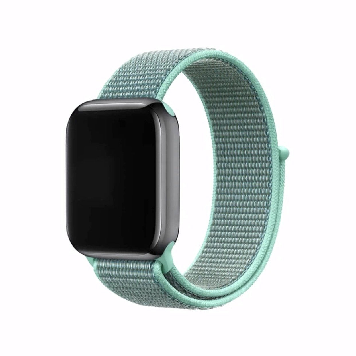 Curea Apple Watchband Nylon Green Anca's Store 