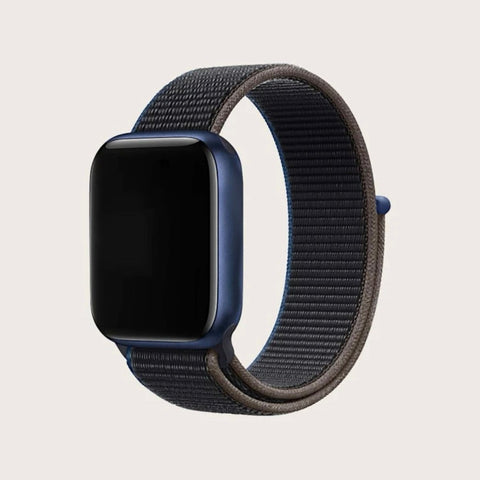 Curea Apple Watchband Nylon Multicolor Anca's Store 