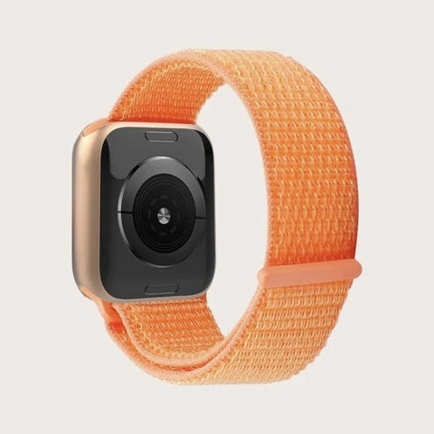 Curea Apple Watchband Nylon Orange Anca's Store 