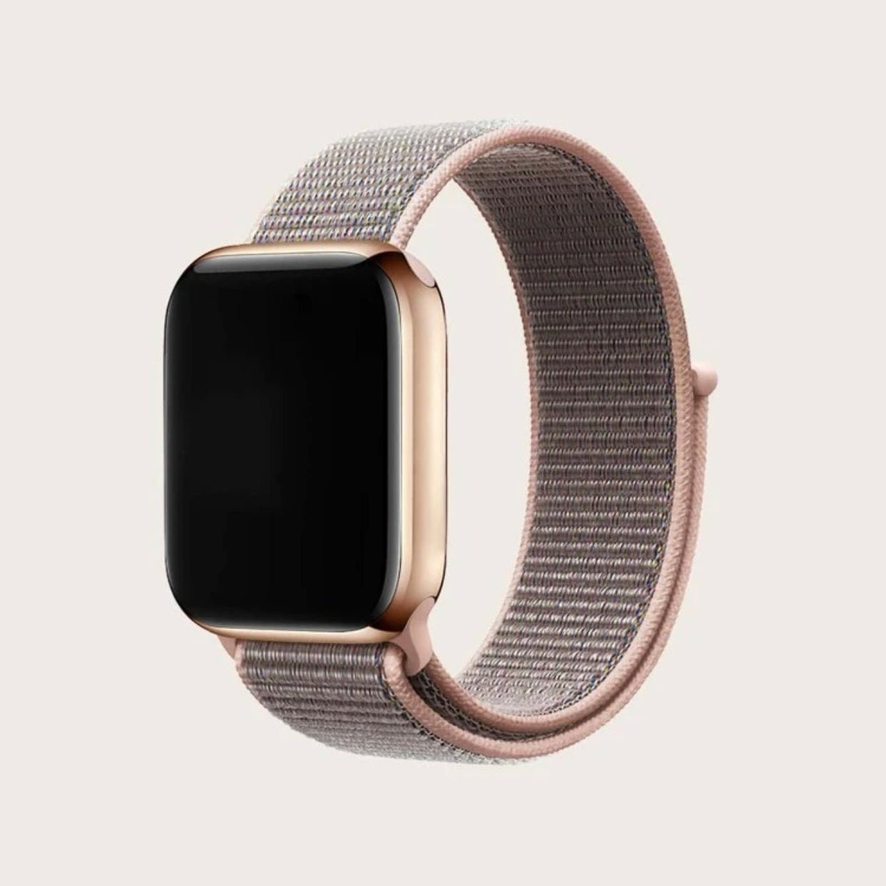 Curea Apple Watchband Nylon Pink Anca's Store 