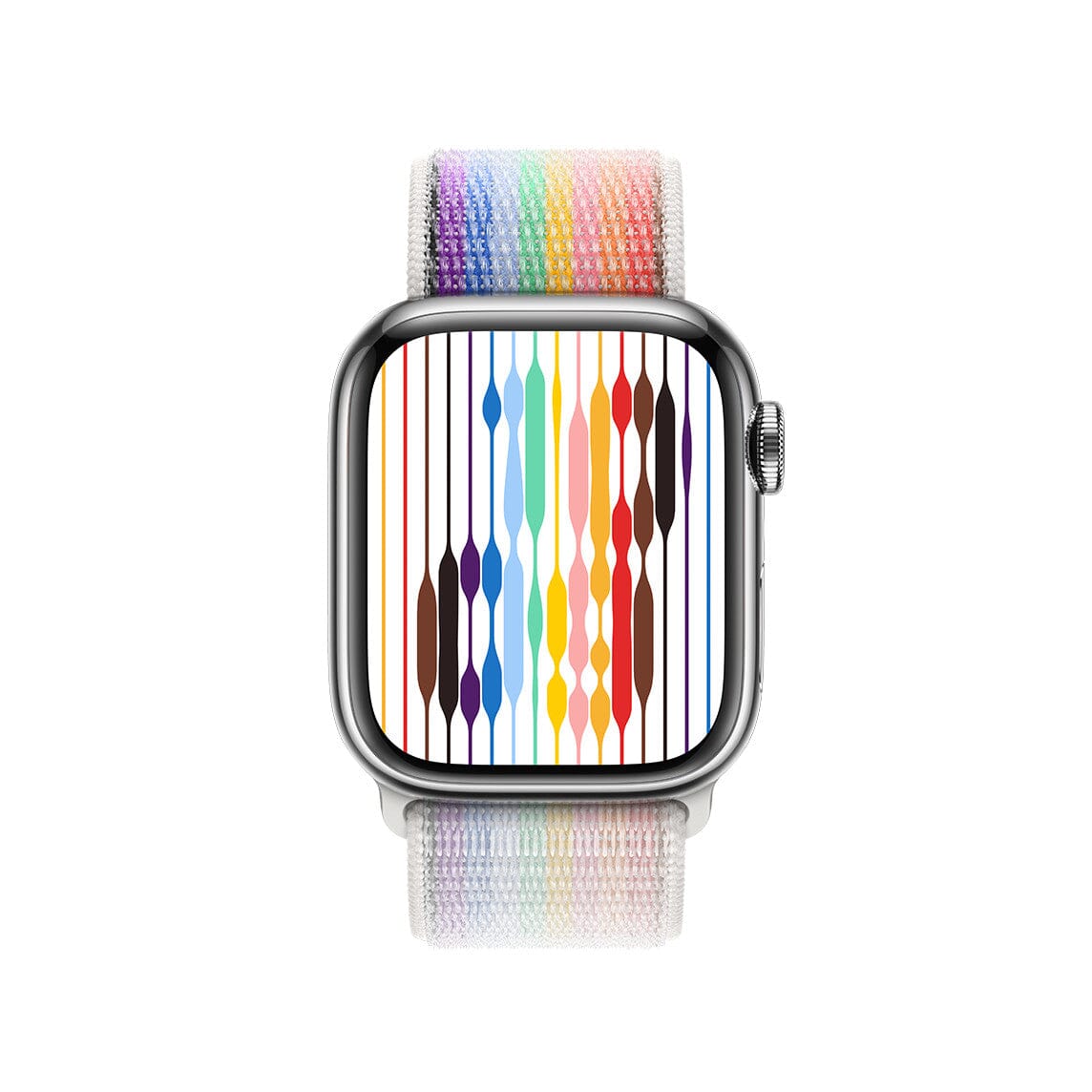 Curea Apple Watchband Nylon Pride Anca's Store 
