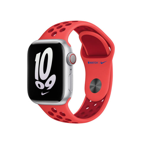 Curea Apple Watchband Silicone Gym Red MOFT 