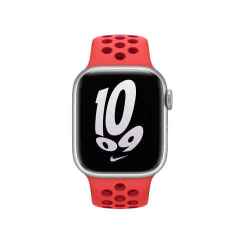 Curea Apple Watchband Silicone Gym Red MOFT 