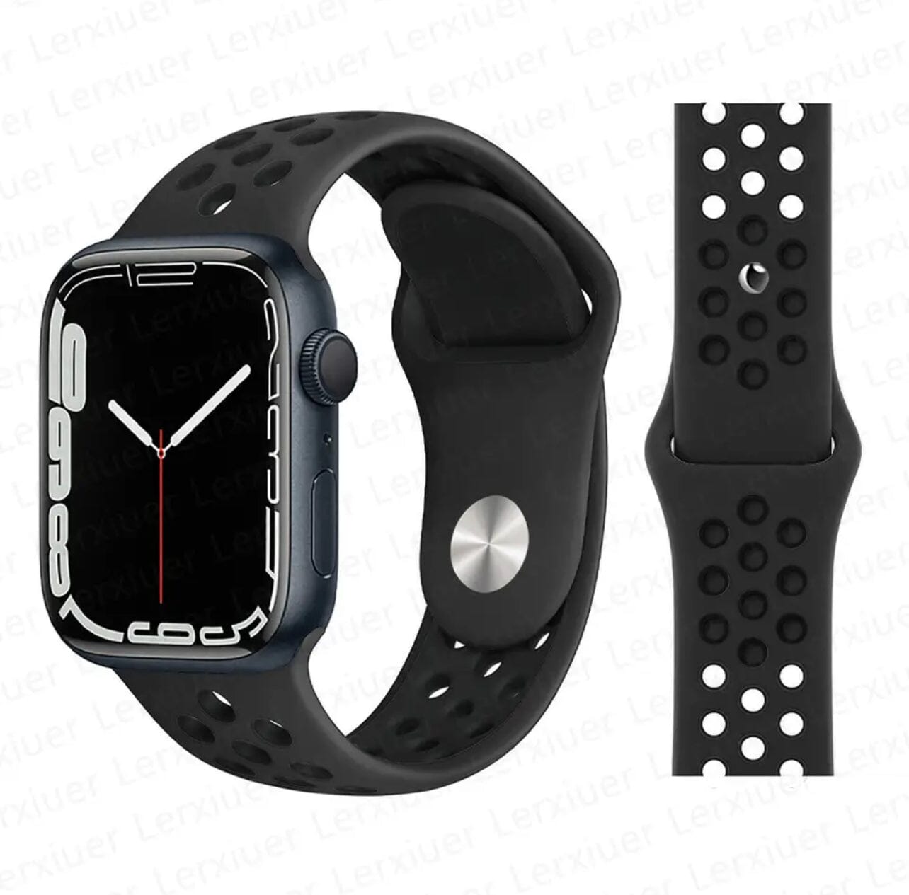 Curea Apple Watchband Sport Black MOFT 