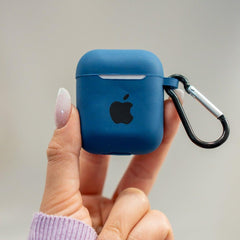 Husa AirPods 1/2 Silicone Blue Horizon Anca's Store 