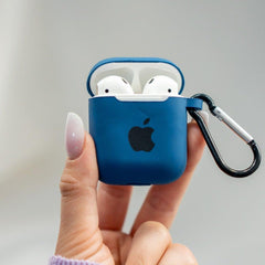 Husa AirPods 1/2 Silicone Blue Horizon Anca's Store 