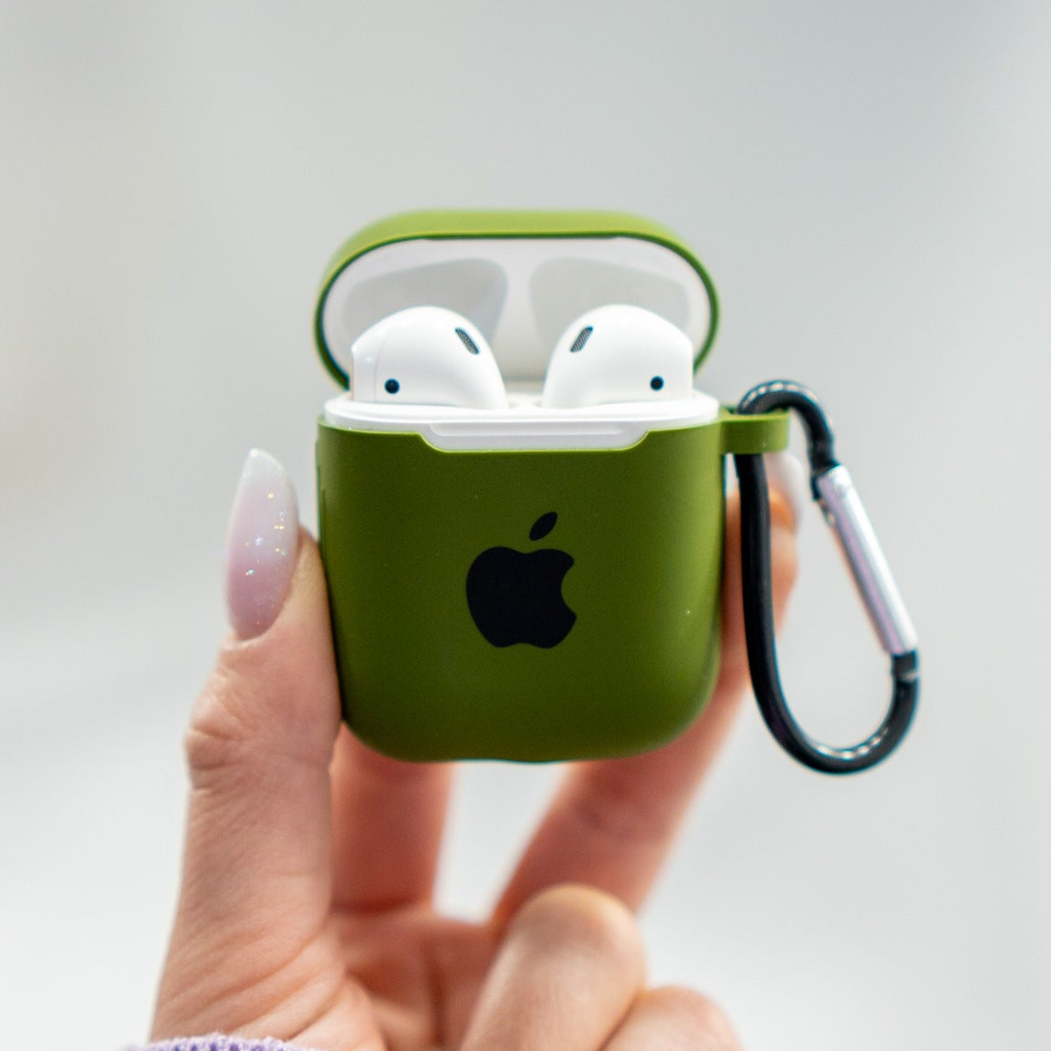 Husa AirPods 1/2 Silicone Case Army Anca's Store 