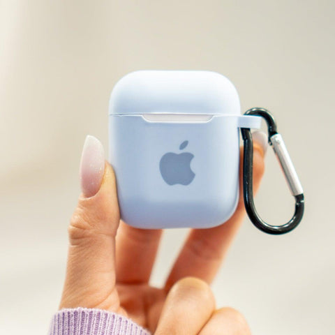 Husa AirPods 1/2 Silicone Case Baby Blue Anca's Store 