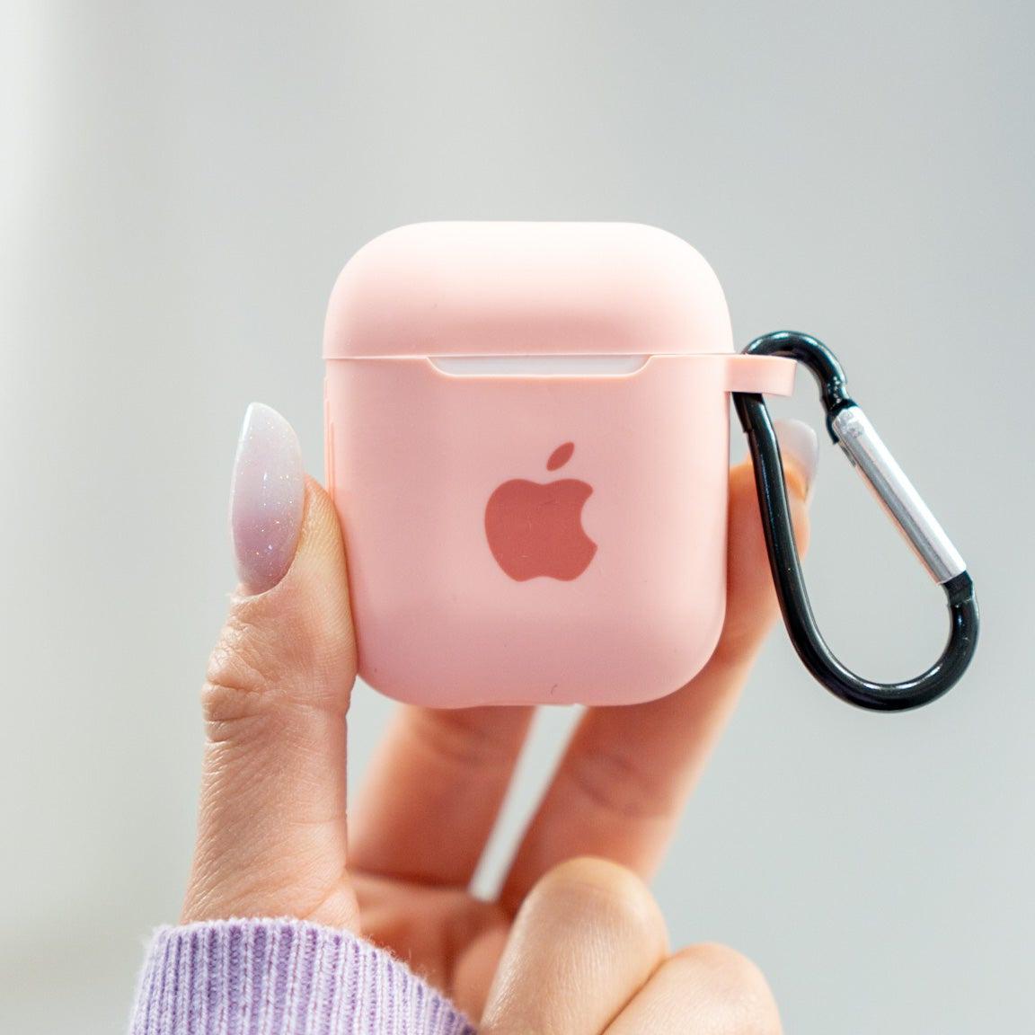 Husa AirPods 1/2 Silicone Case Baby Pink Anca's Store 