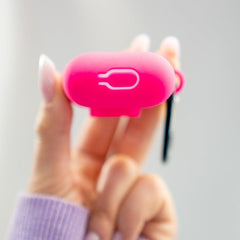 Husa AirPods 1/2 Silicone Case Magenta Anca's Store 