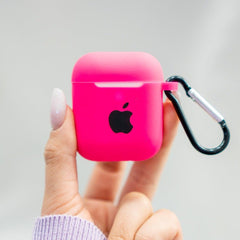 Husa AirPods 1/2 Silicone Case Magenta Anca's Store 