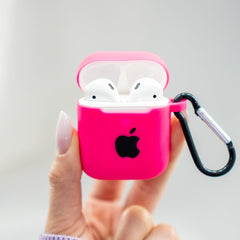 Husa AirPods 1/2 Silicone Case Magenta Anca's Store 