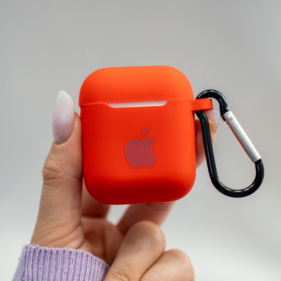 Husa AirPods 1/2 Silicone Red Anca's Store 