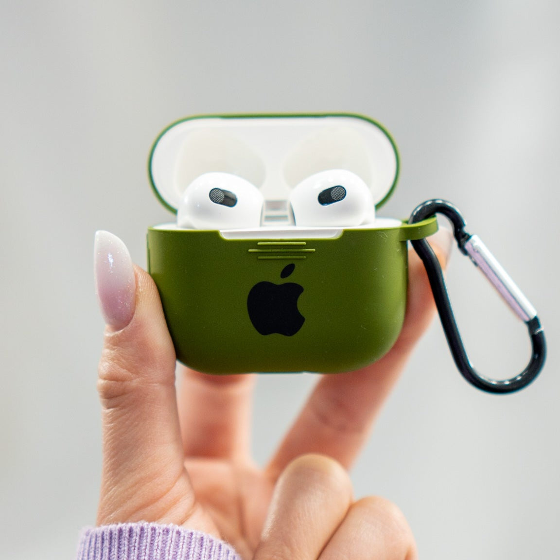 Husa AirPods 3 Silicone Case Army Anca's Store 