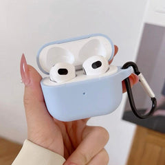 Husa AirPods 3 Silicone Case Baby Blue Anca's Store 