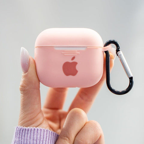 Husa AirPods 3 Silicone Case Baby Pink Anca's Store 