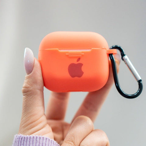 Husa AirPods 3 Silicone Case Flash Pink Anca's Store 