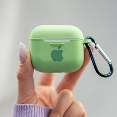 Husa AirPods 3 Silicone Case Green Anca's Store 