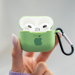 Husa AirPods 3 Silicone Case Green Anca's Store 