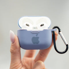 Husa AirPods 3 Silicone Case Lavender Grey Anca's Store 