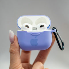 Husa AirPods 3 Silicone Case Lila Anca's Store 