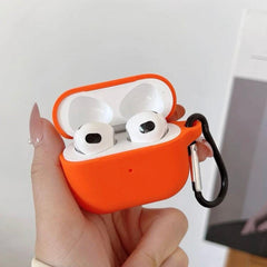 Husa AirPods 3 Silicone Case Orange Anca's Store 